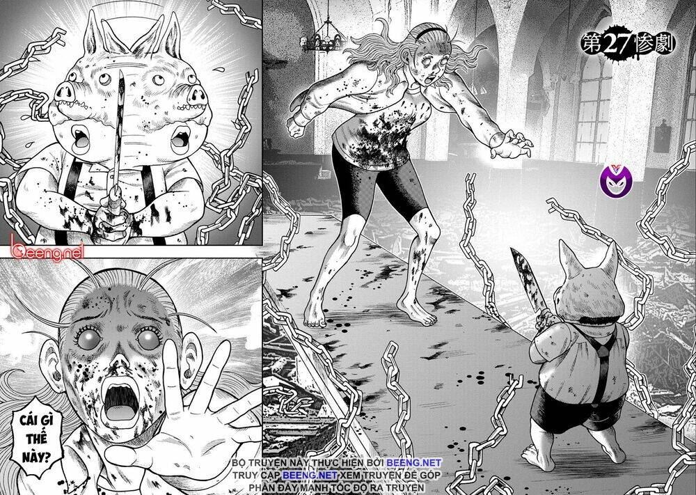 Đảo Kinh Hoàng: Chapter 27