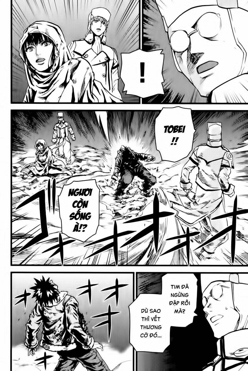 Thanh Ma Kiếm Huyền Thoại Phần 2: Chapter 5