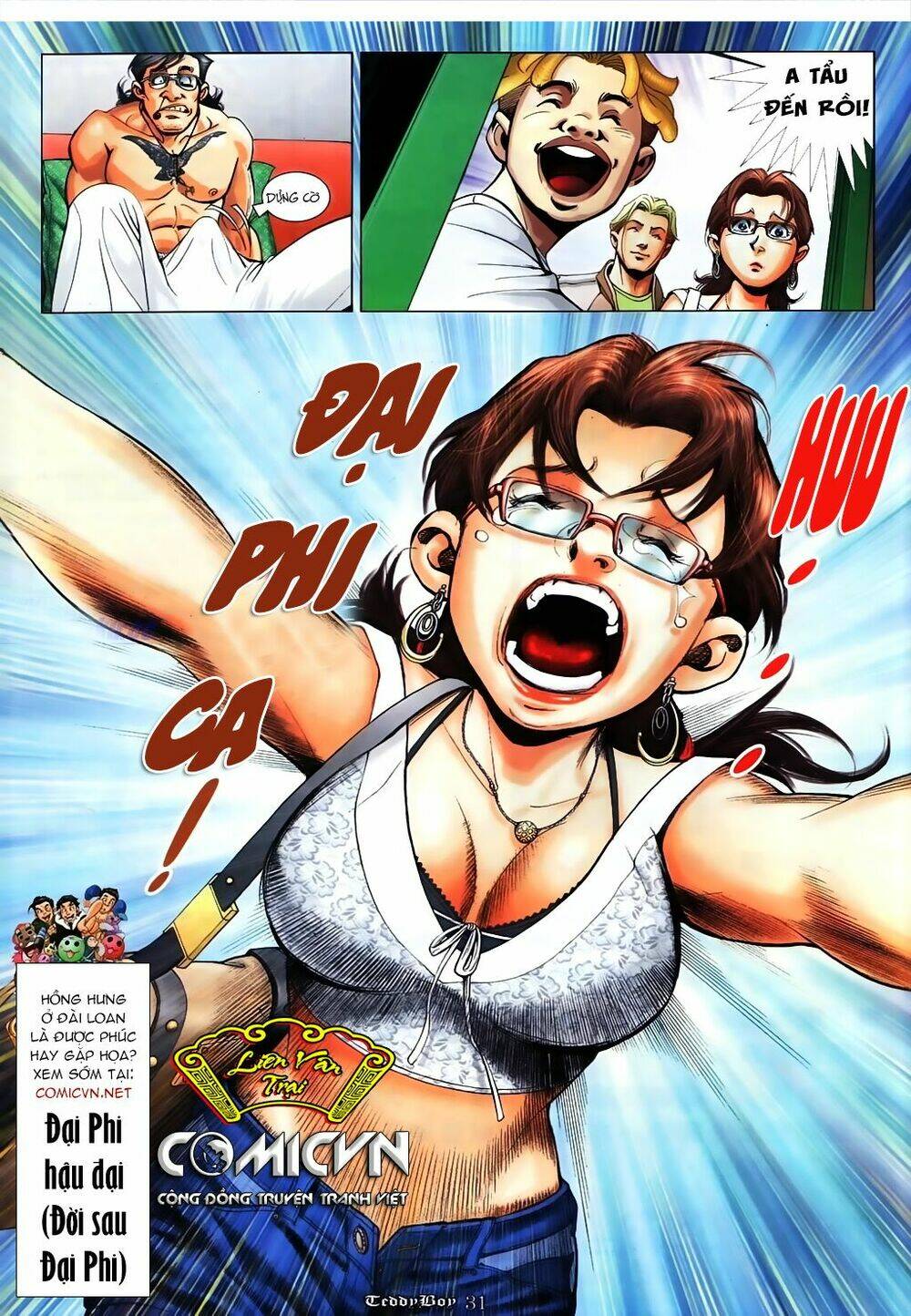 Người Trong Giang Hồ: Chapter 1075