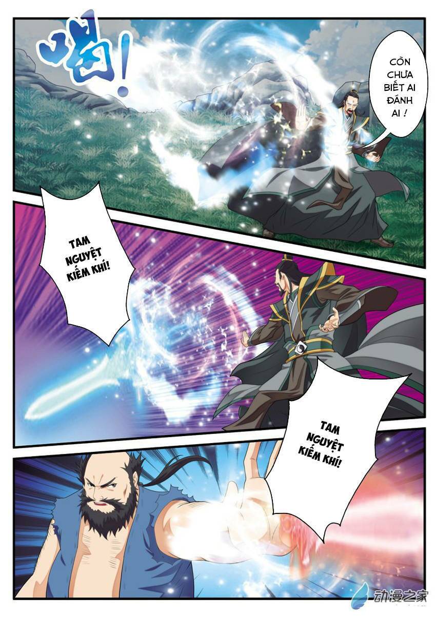 Thế Giới Tiên Hiệp: Chapter 127