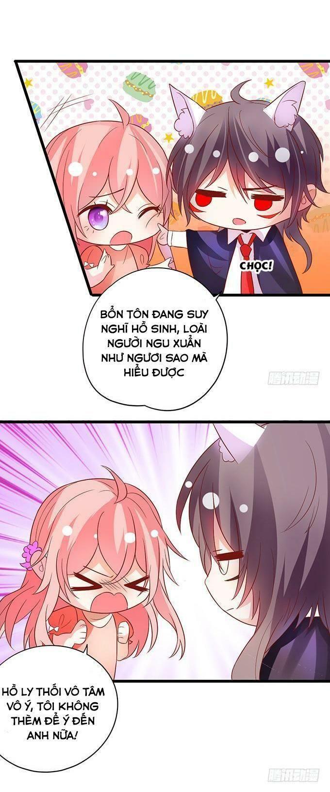Hồ Tiên Hung Bạo: Chapter 51