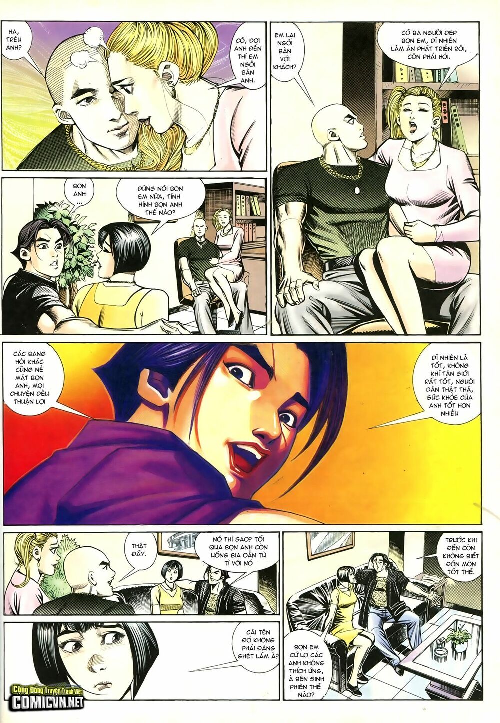 Người Trong Giang Hồ: Chapter 232