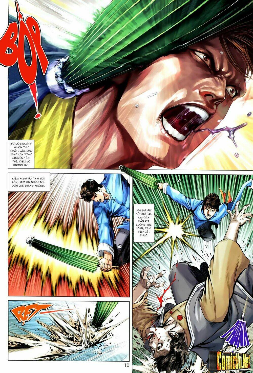 Tân Tác Trung Hoa Anh Hùng: Chapter 16