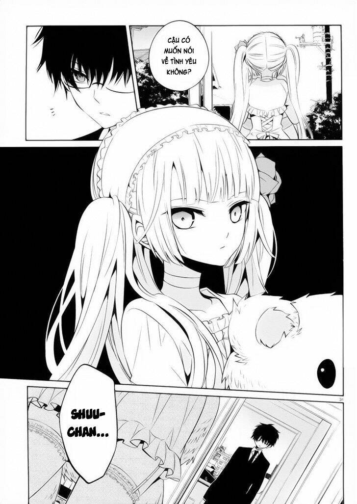 Boku To Senpai No Tekken Kousai: Chapter 9