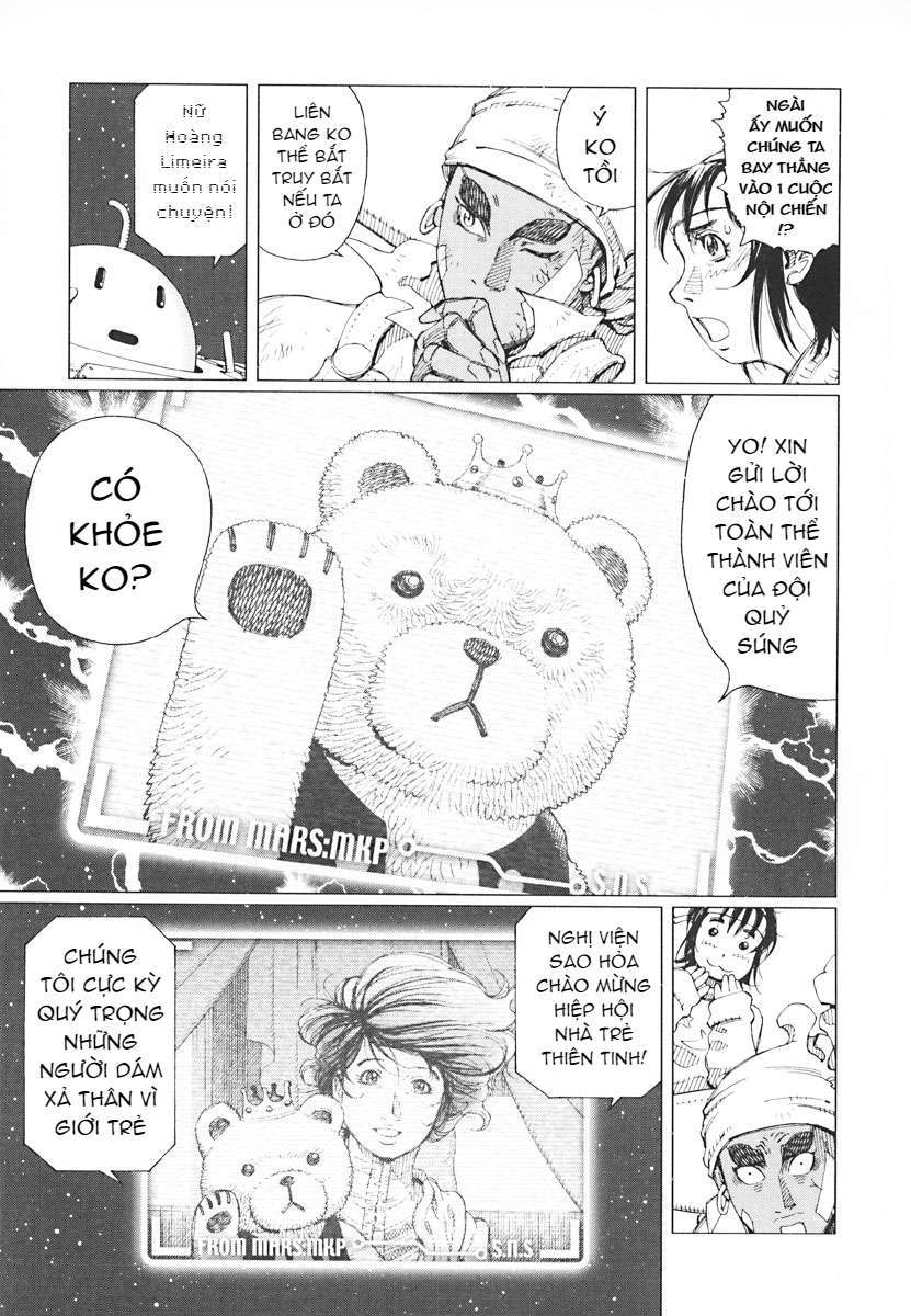 Battle Angel Alita Last Order: Chapter 33