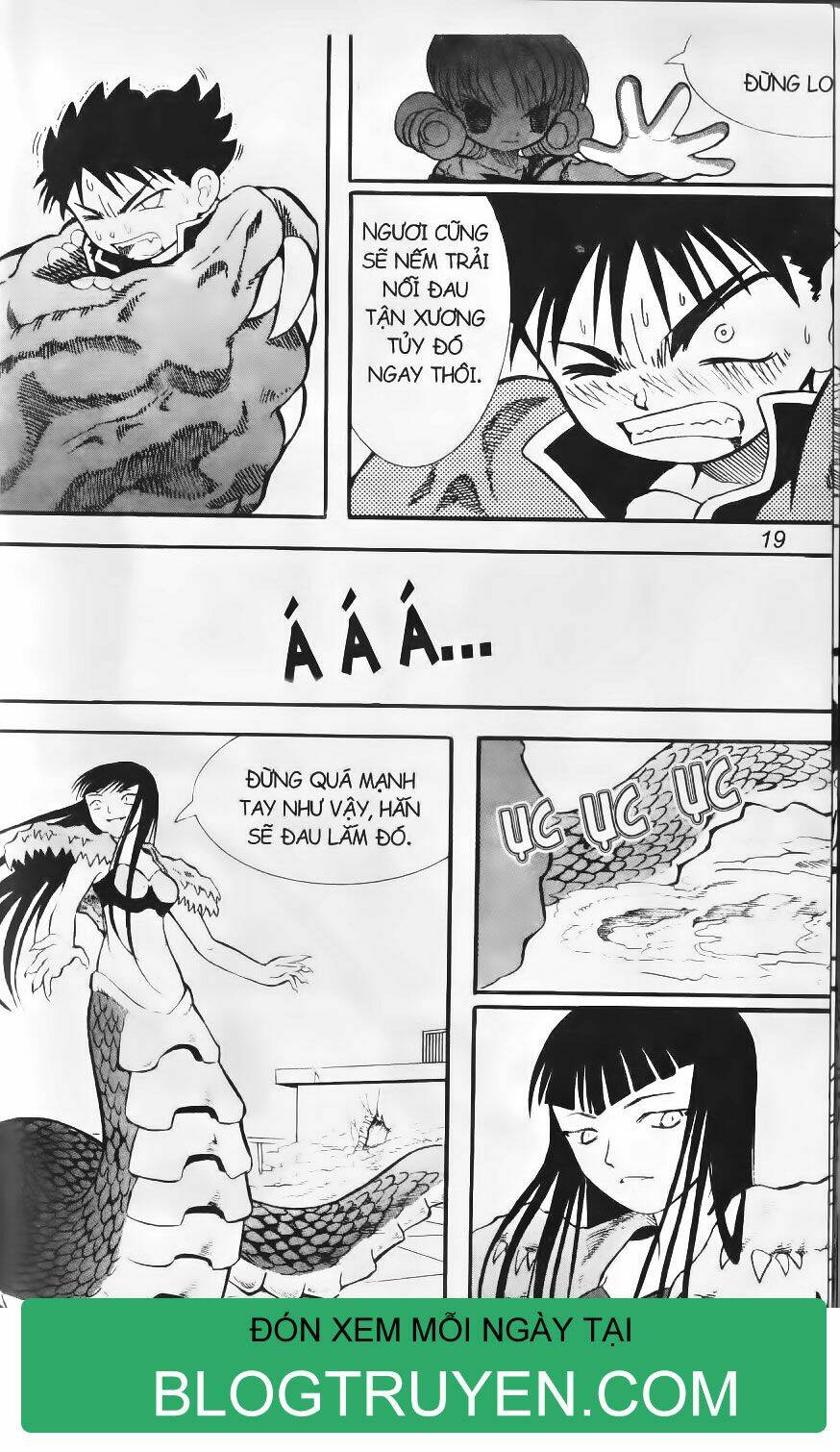 Shin Gumiho - Hội Pháp Sư: Chapter 6.1