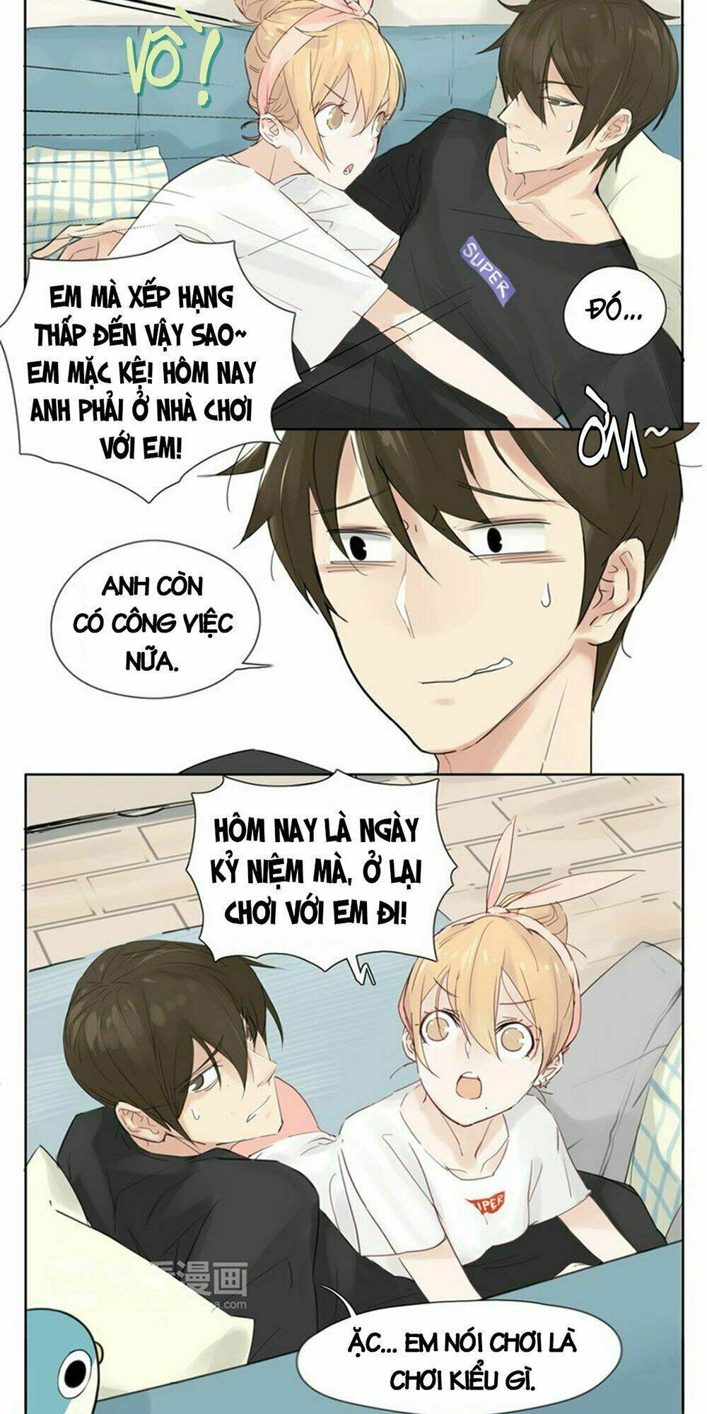 Tình Yêu Chớp Nhoáng: Chapter 3