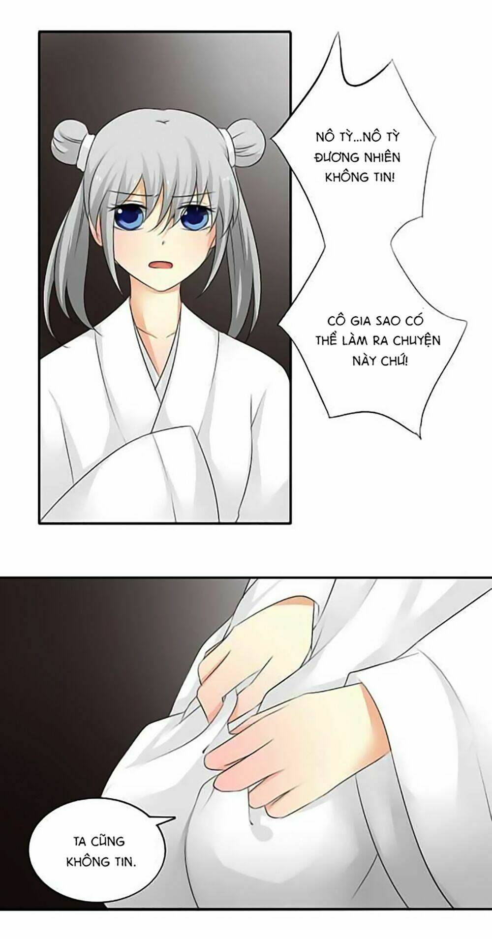 Quy Tự Dao: Chapter 11