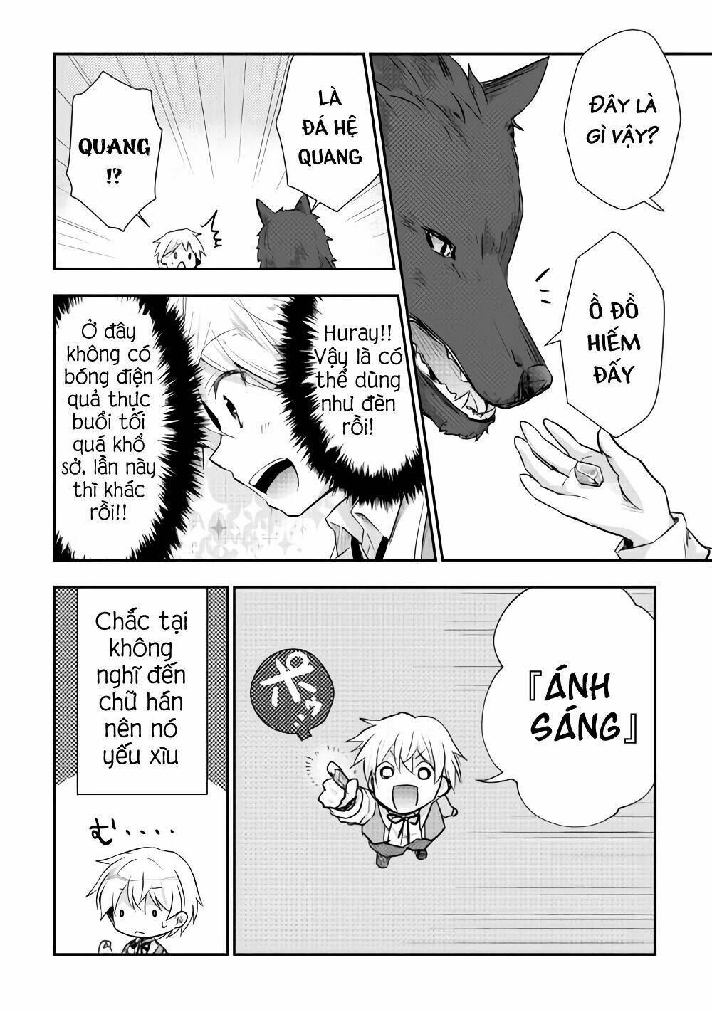 Tensei Ouji Wa Daraketai: Chapter 11