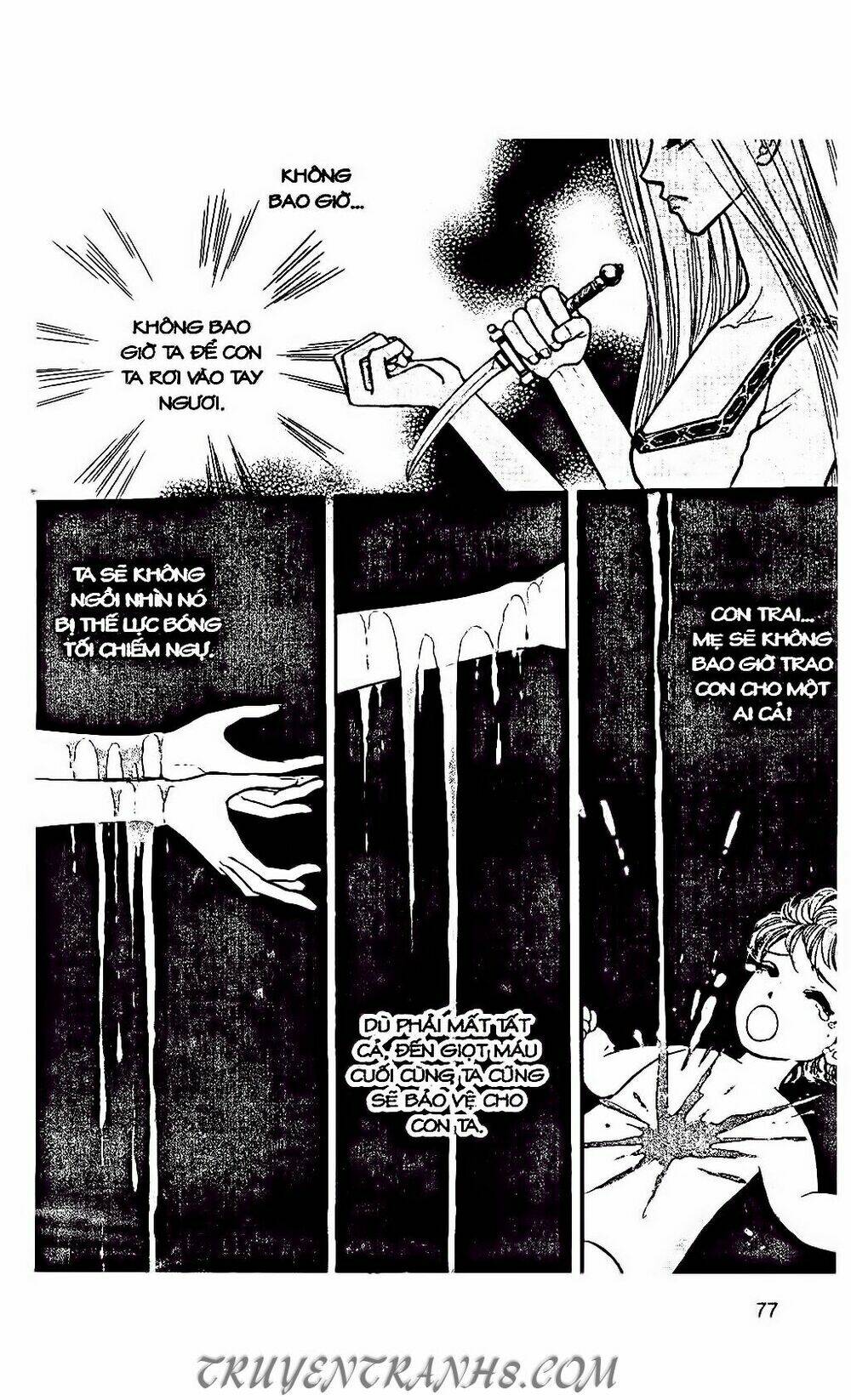 Hiệp Sĩ Nữ Hoàng: Chapter 65