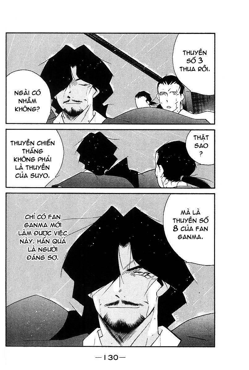 Kaiouki - Hải Hoàng Ký: Chapter 102