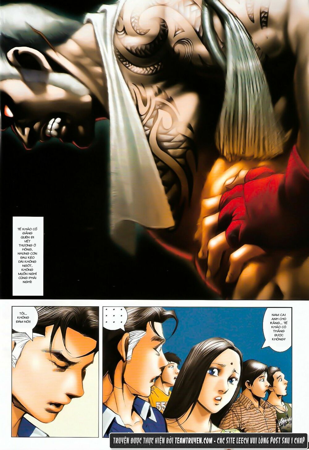 Người Trong Giang Hồ: Chapter 1416: Thắng Thua Ai Có Thể Ngờ