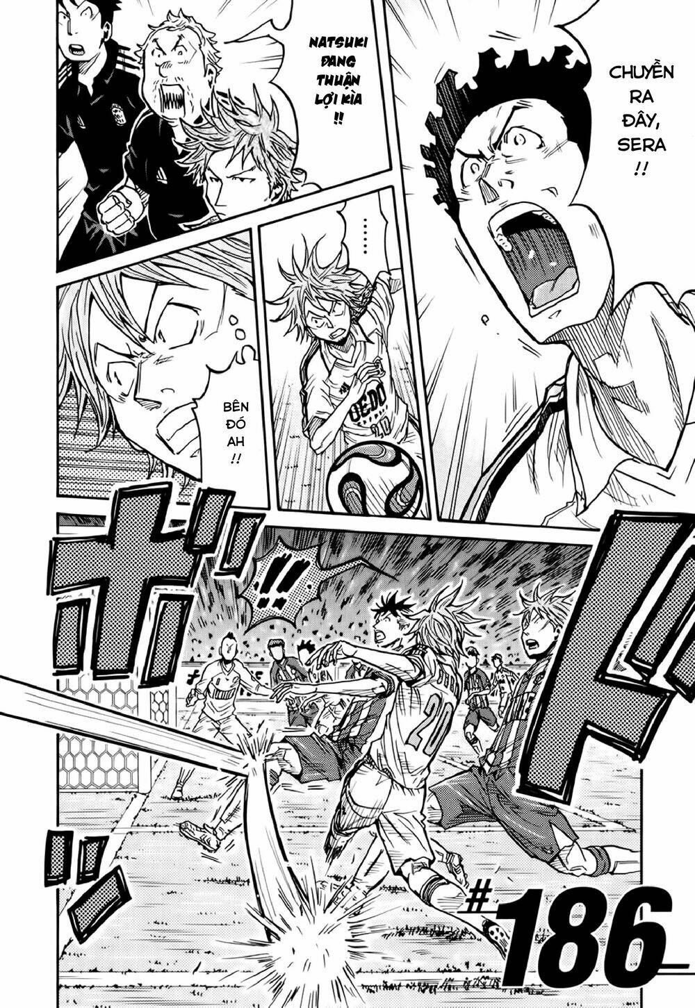Giant Killing: Chapter 186