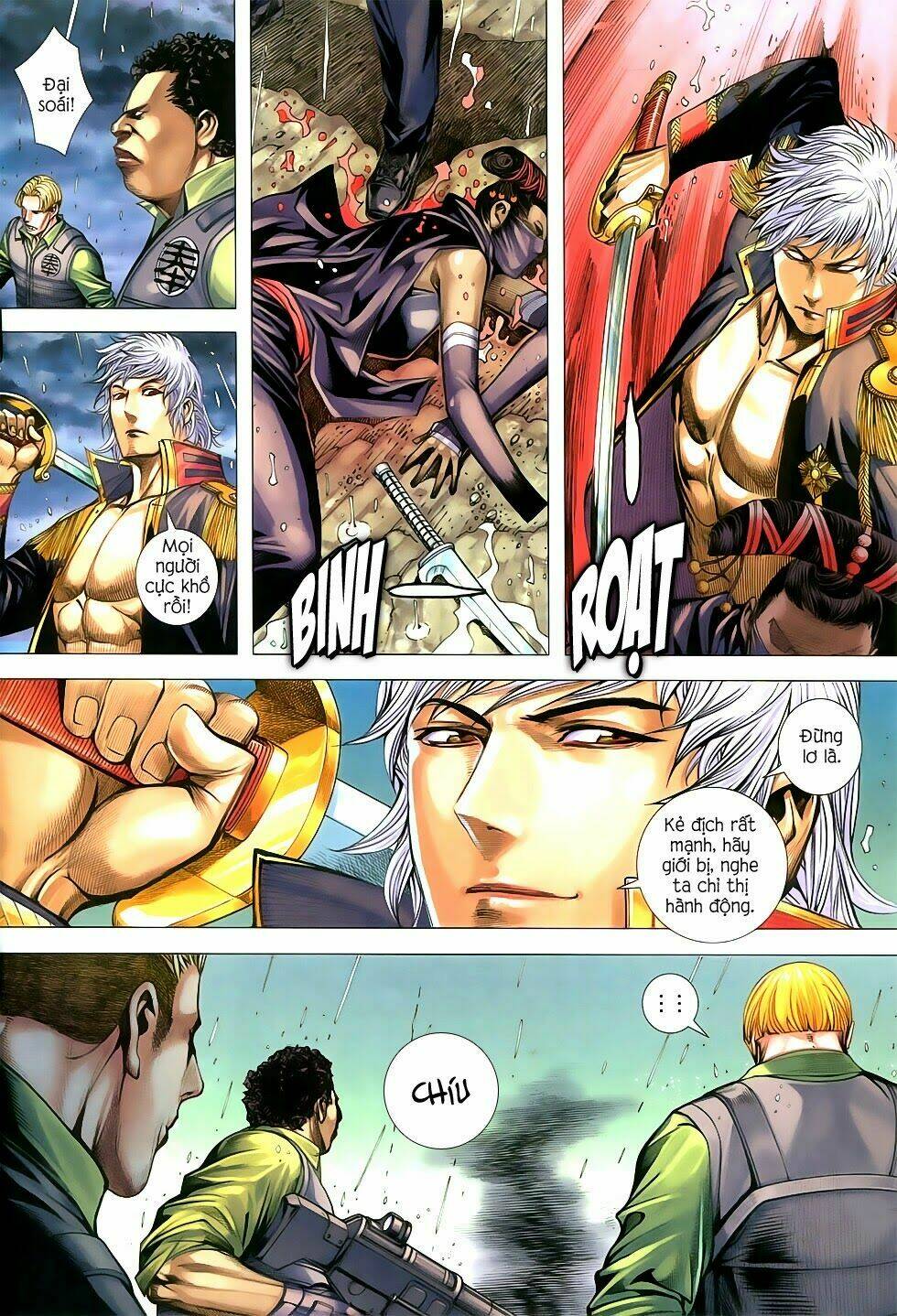 Đại Quân Phiệt: Chapter 20