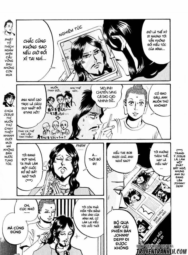 Saint Oniisan: Chapter 15