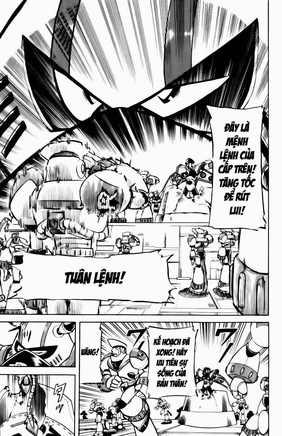 Chiến Binh Thế Giới Ảo X4-5: Chapter 4