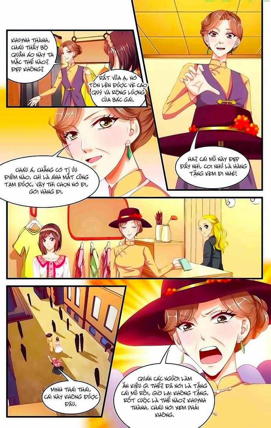 Bán Yêu Khuynh Thành: Chapter 13