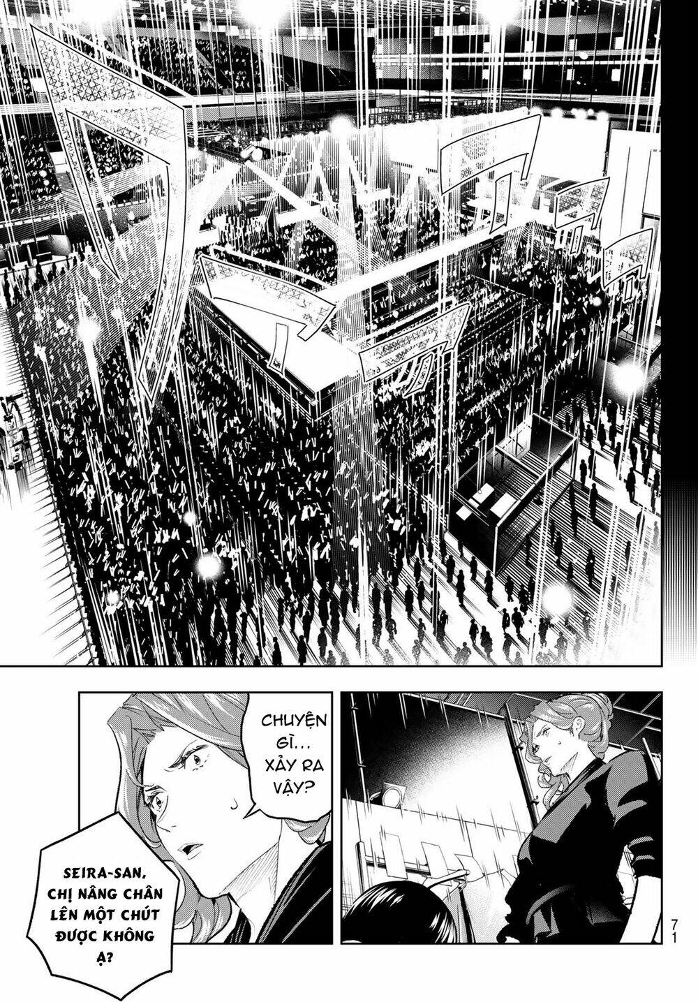 Runway De Waratte: Chapter 136