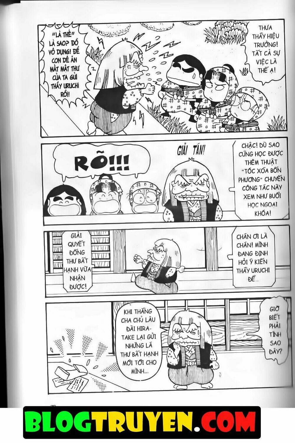 Ninja Loạn Thị Bản Đẹp: Chapter 9.2