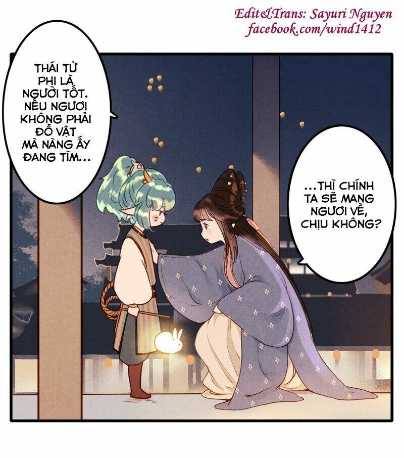 Thiếu Nữ Tản Mộng Đàm: Chapter 26