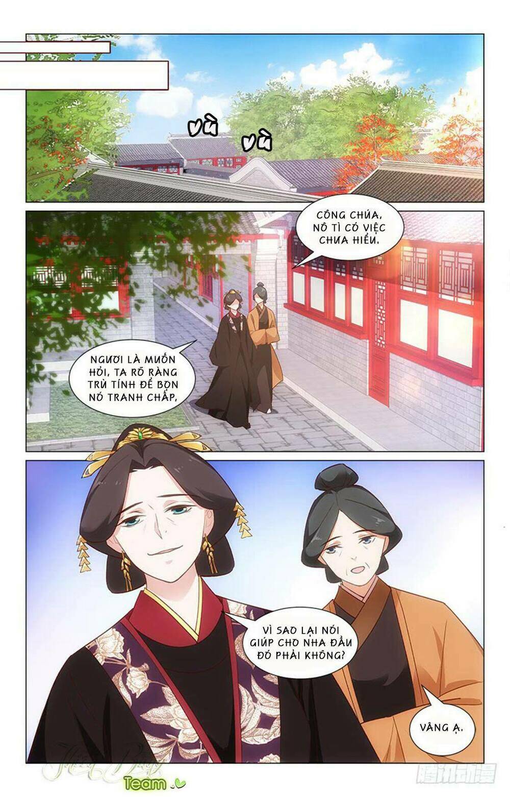 Hậu Cung Kinh Mộng: Chapter 29