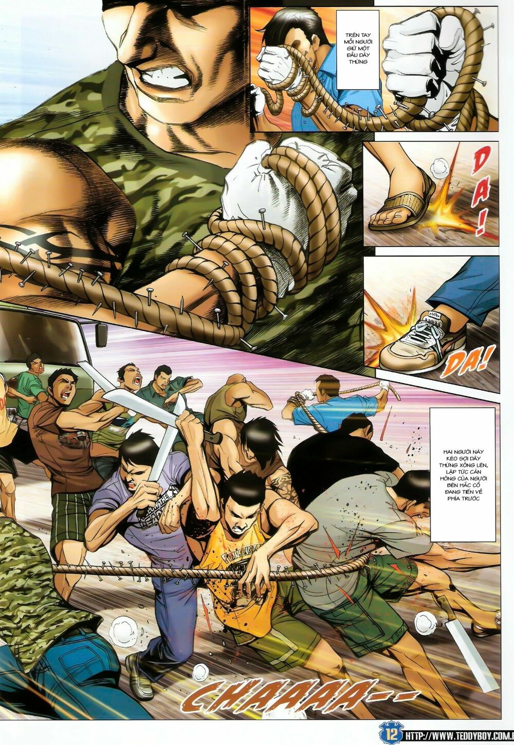 Người Trong Giang Hồ: Chapter 1427: Ô Nhục Tái Nhã
