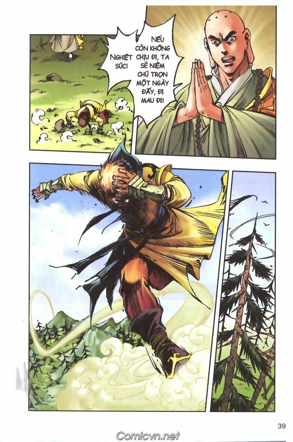 Tây Du Ký màu: Chapter 102
