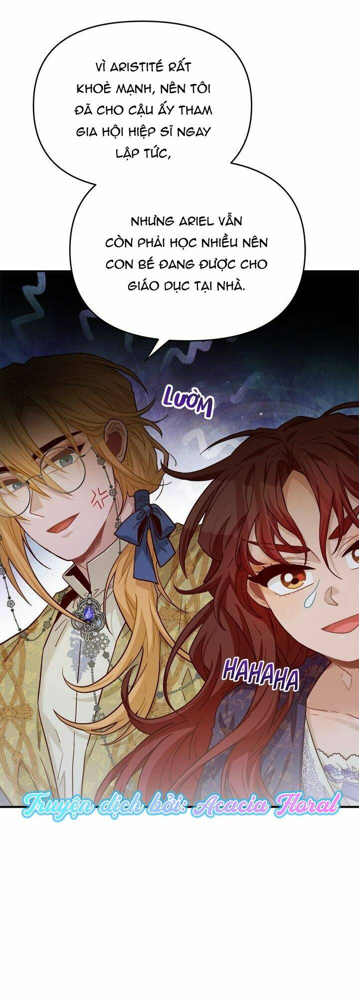 Aristité Được Ban Phước Một Lời Nguyền: Chapter 11