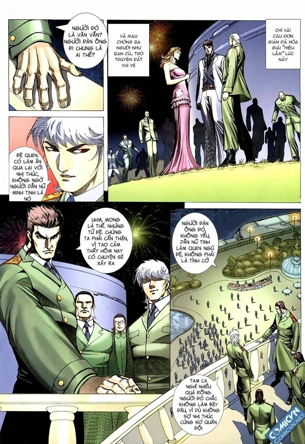 Xích Trụ Phạn Đường: Chapter 38