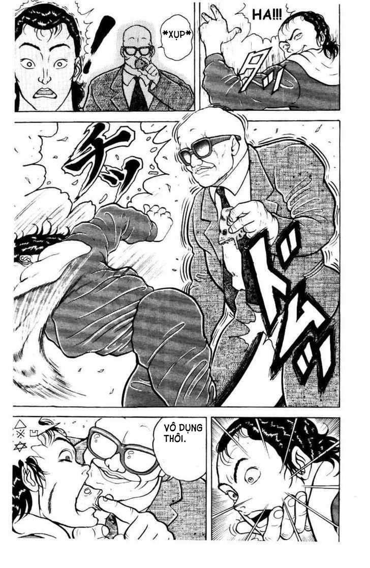 Grappler Baki: Chapter 11