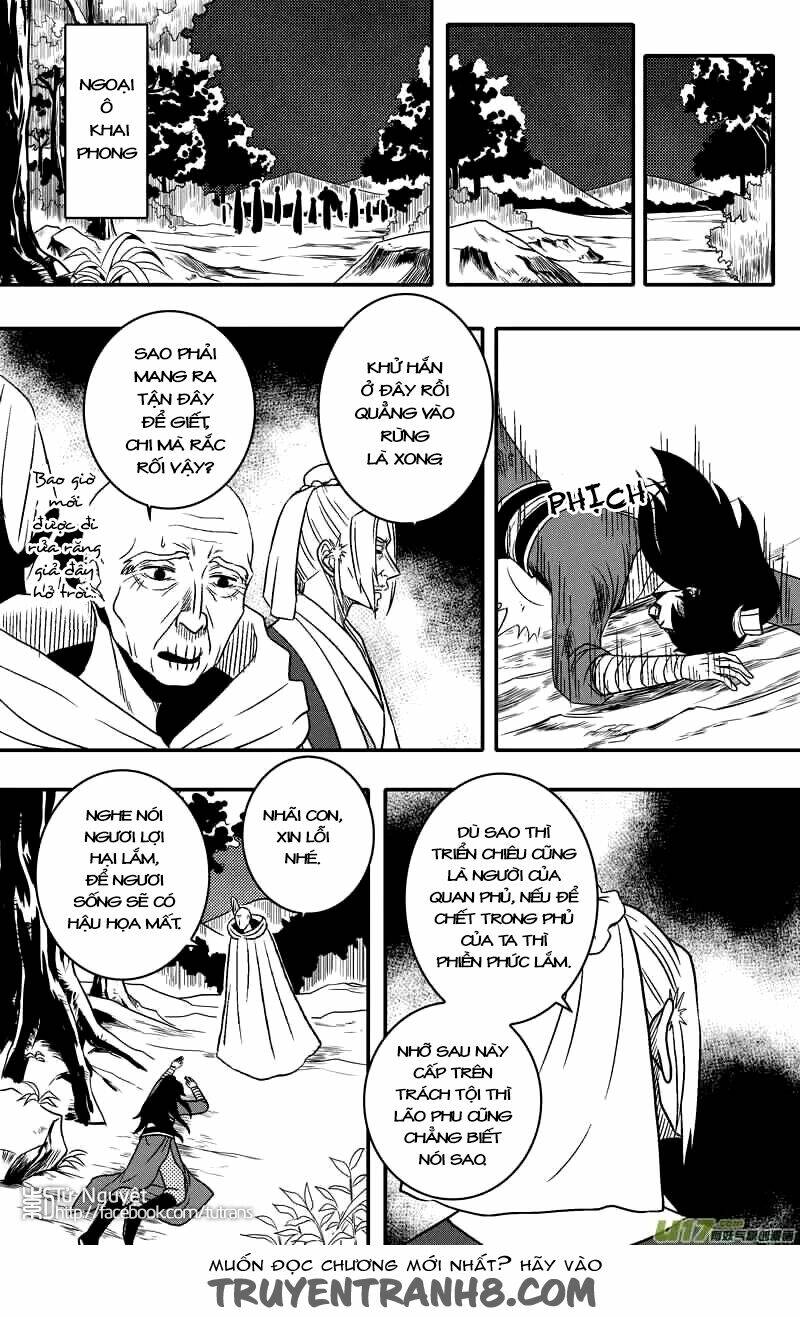 Khai Phong Kỳ Đàm: Chapter 54