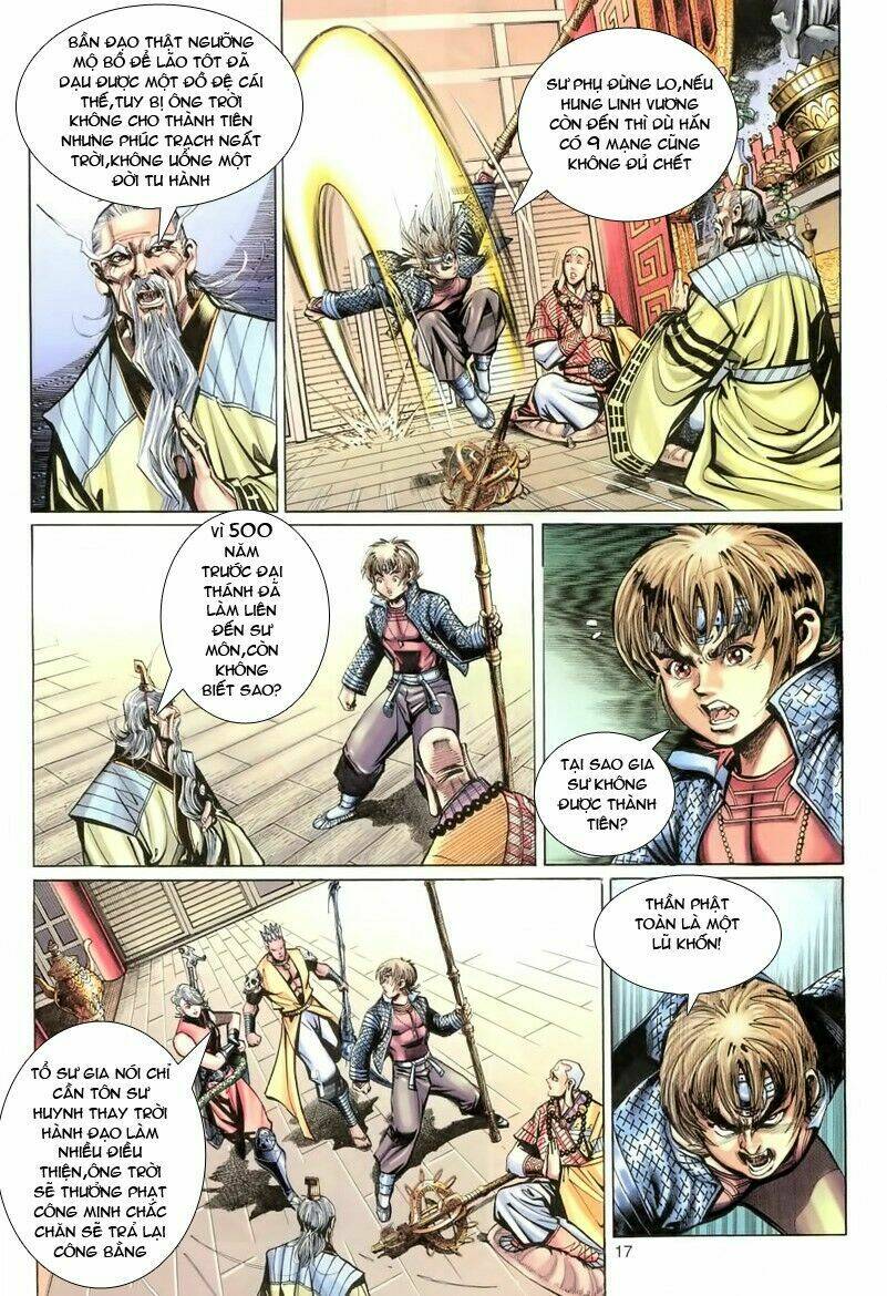 Đại Thánh Vương: Chapter 60