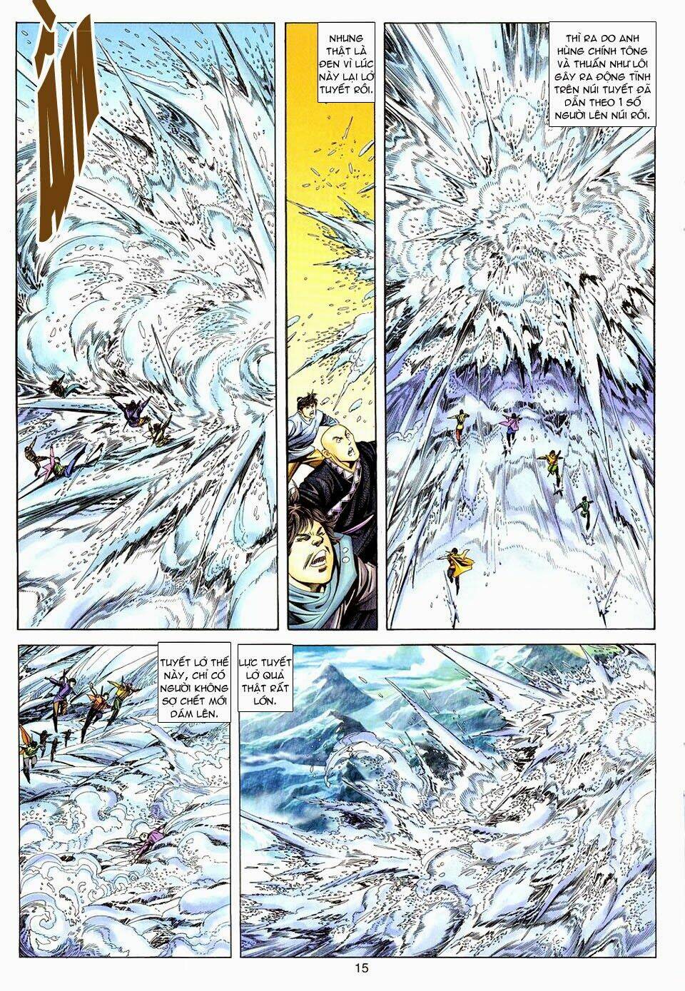 Tuyệt Thế Vô Song: Chapter 107