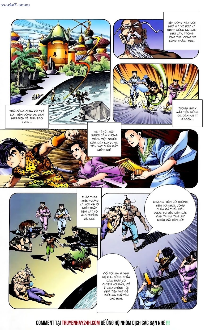 Thiên Tử Truyền Kỳ 1: Chapter 104