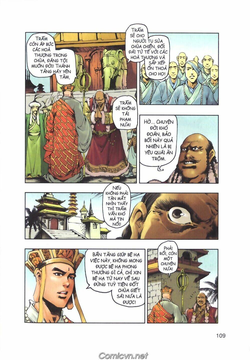 Tây Du Ký màu: Chapter 112