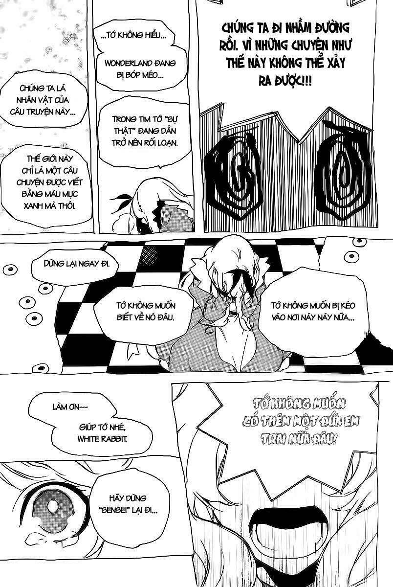 Are you Alice?: Chapter 16