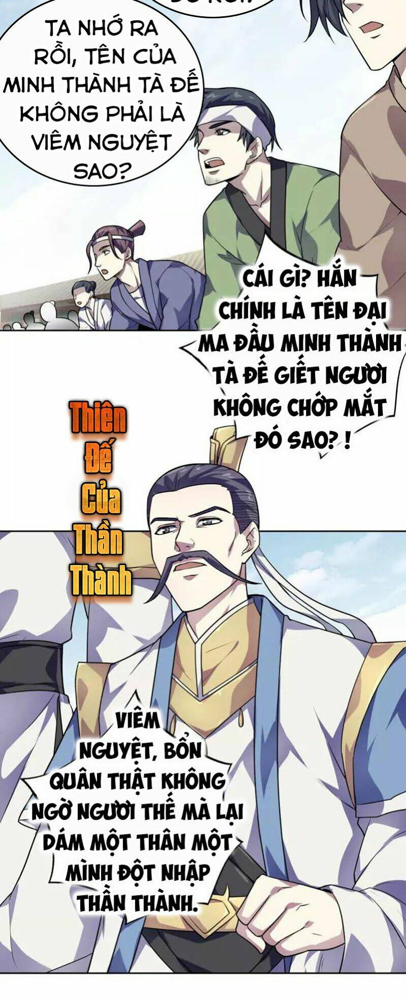 Nghịch Thiên Đại Thần: Chapter 77