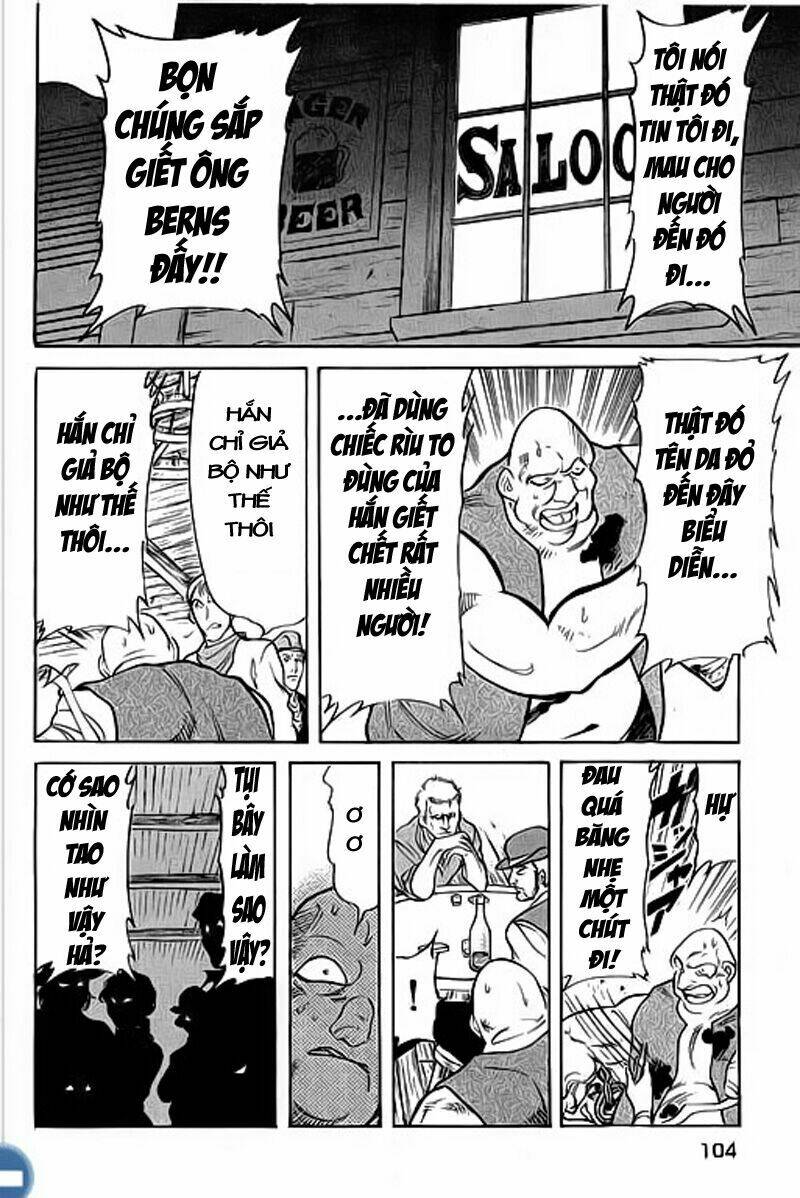 Red Living On The Edge - Người Da Đỏ Lang Thang: Chapter 3