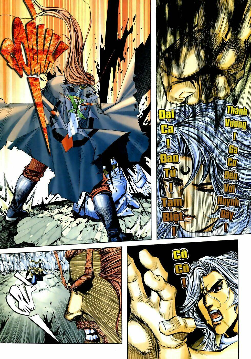 X Bạo Tộc: Chapter 60