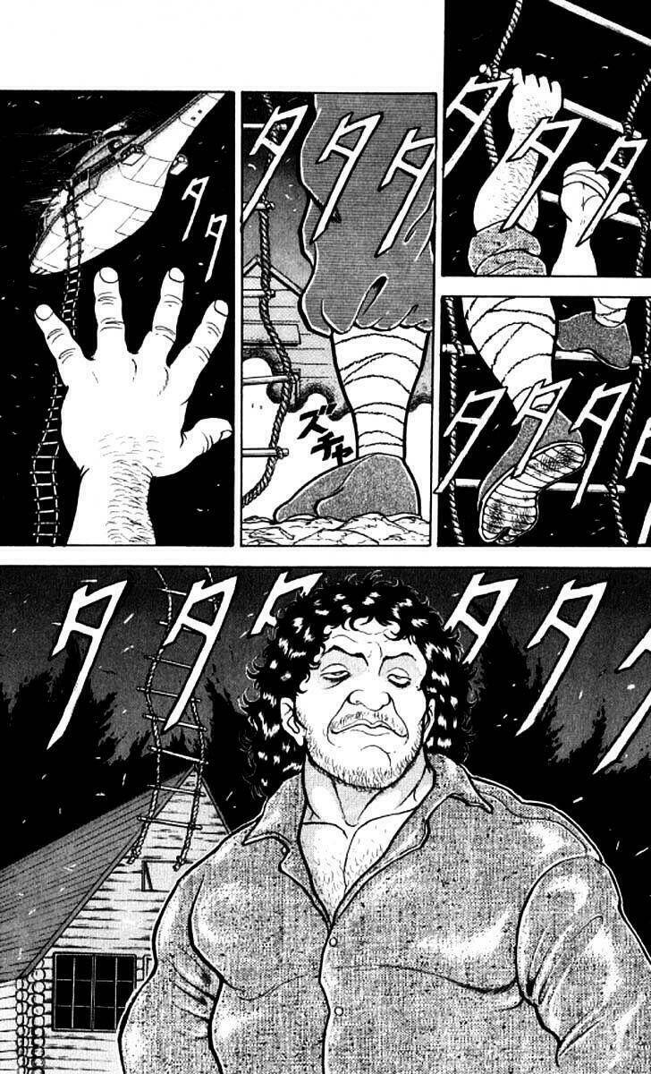 Grappler Baki: Chapter 101