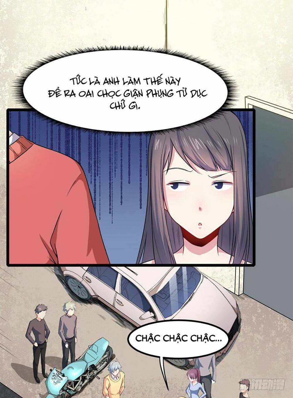 Ngạo Kiều Quỷ Vương Yêu Ta: Chapter 33