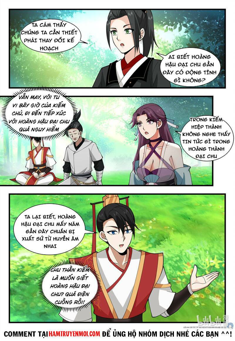 Ta Có Vô Số Thần Kiếm: Chapter 55