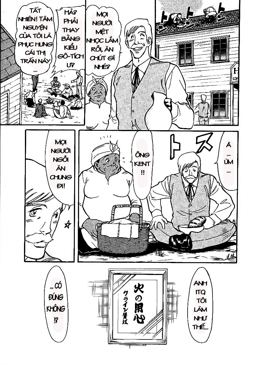 Red Living On The Edge: Chapter 18