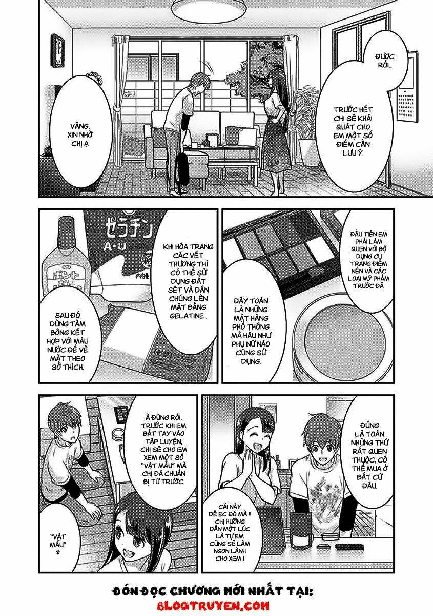 Saenai Riman To Yankee Joshi Kousei: Chapter 20