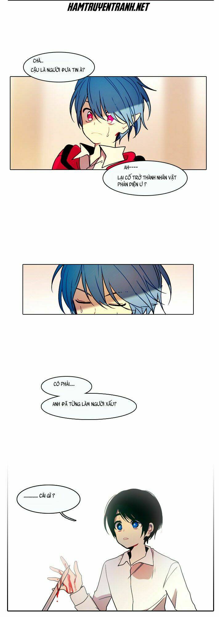Khi nhân vật phản diện được làm vai chính: Chapter 31