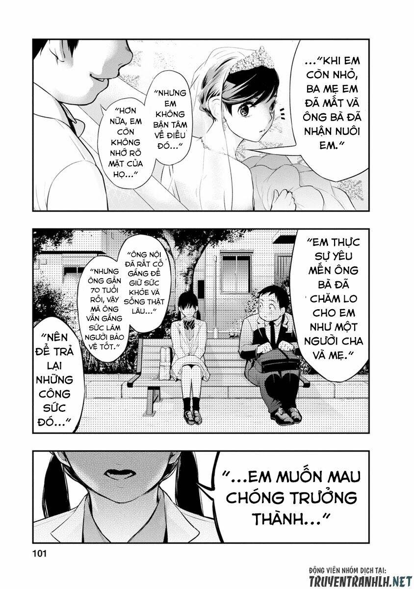 Itonami Itonamezu: Chapter 3