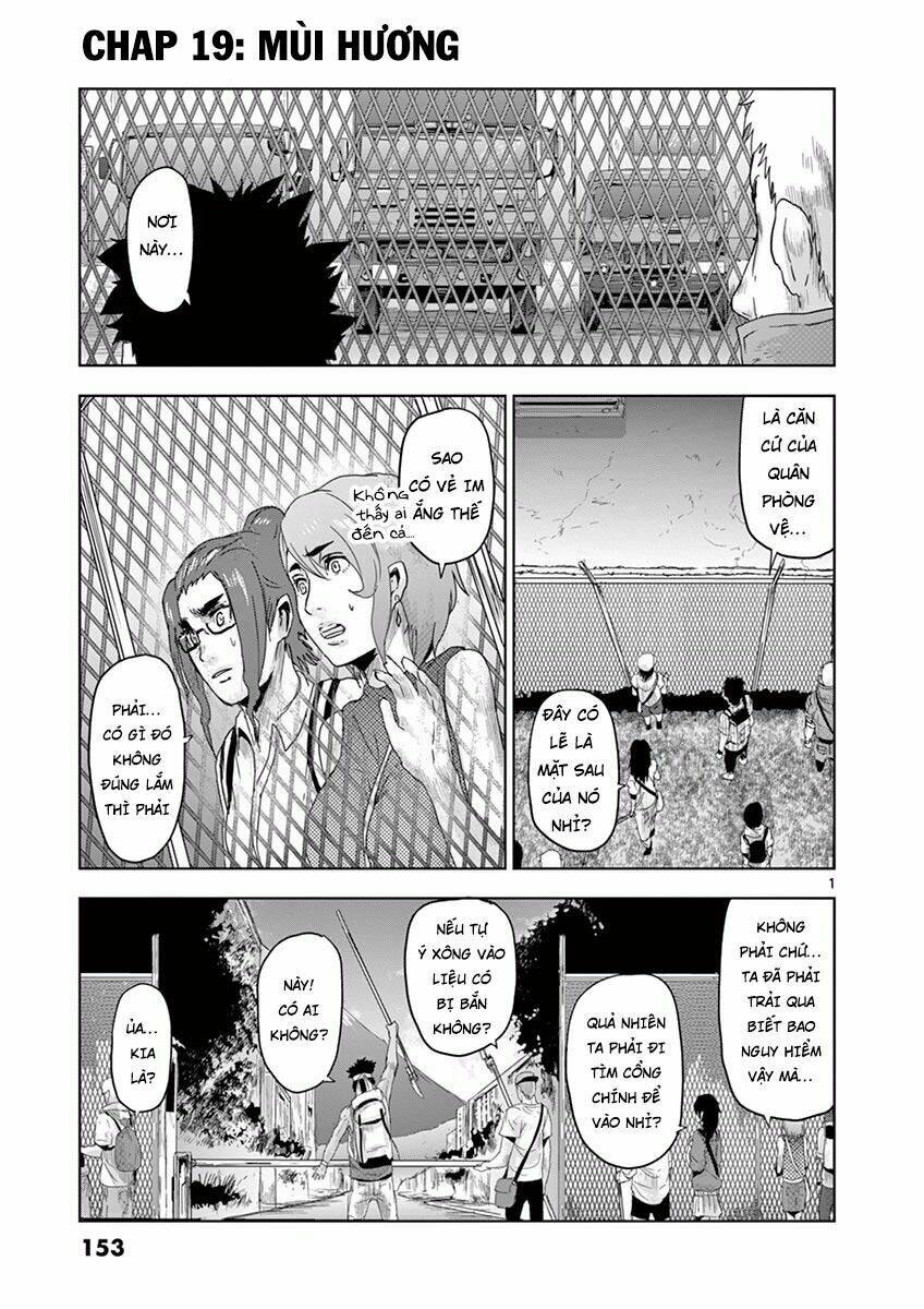 Bầy Thú Mặt Người: Chapter 19