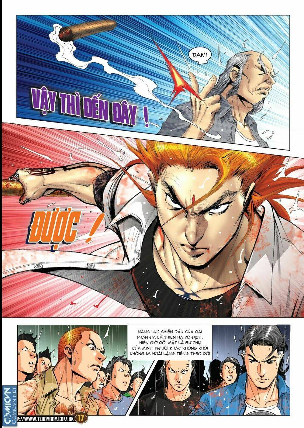 Người Trong Giang Hồ: Chapter 1855