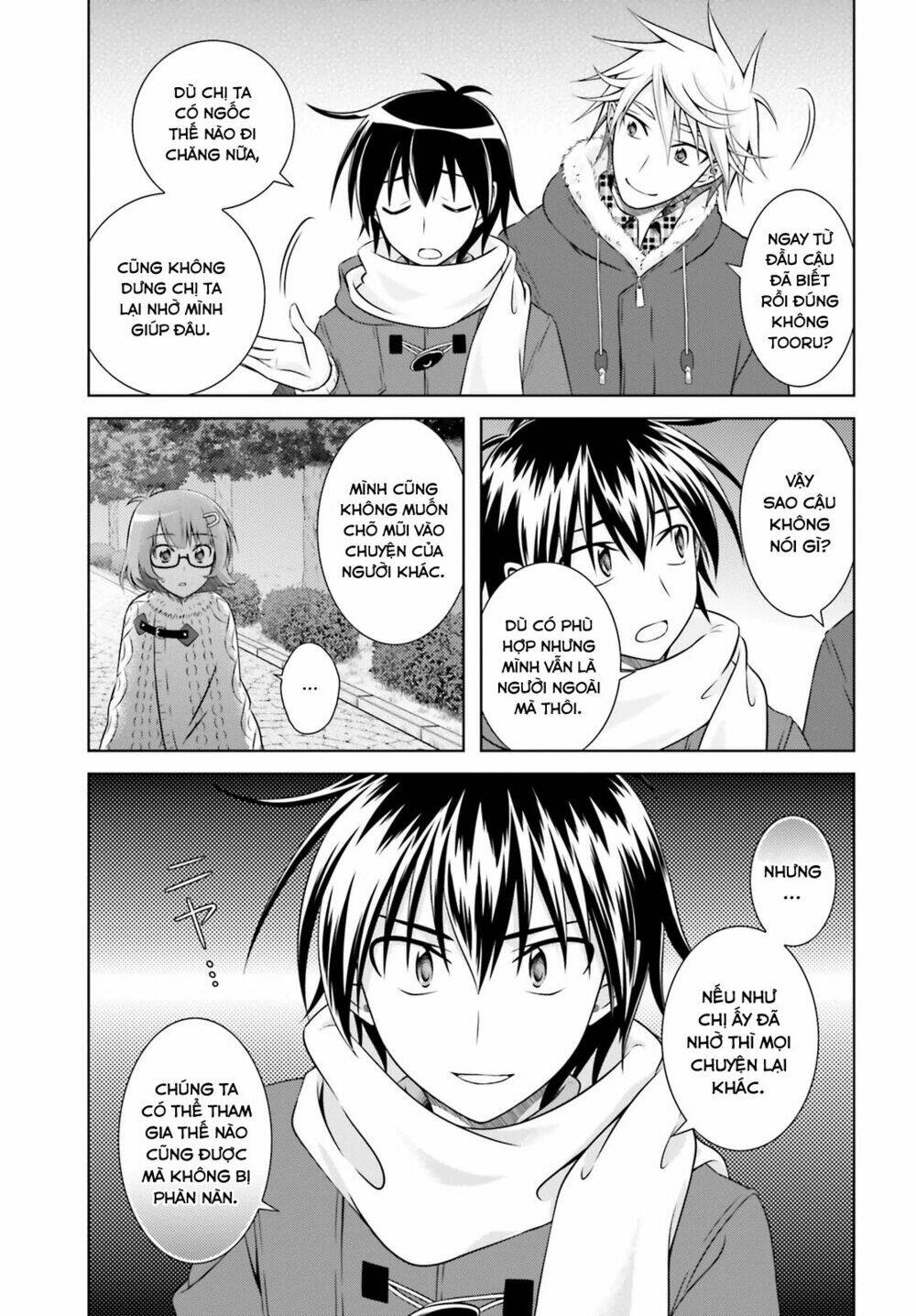 Iris Zero: Chapter 34