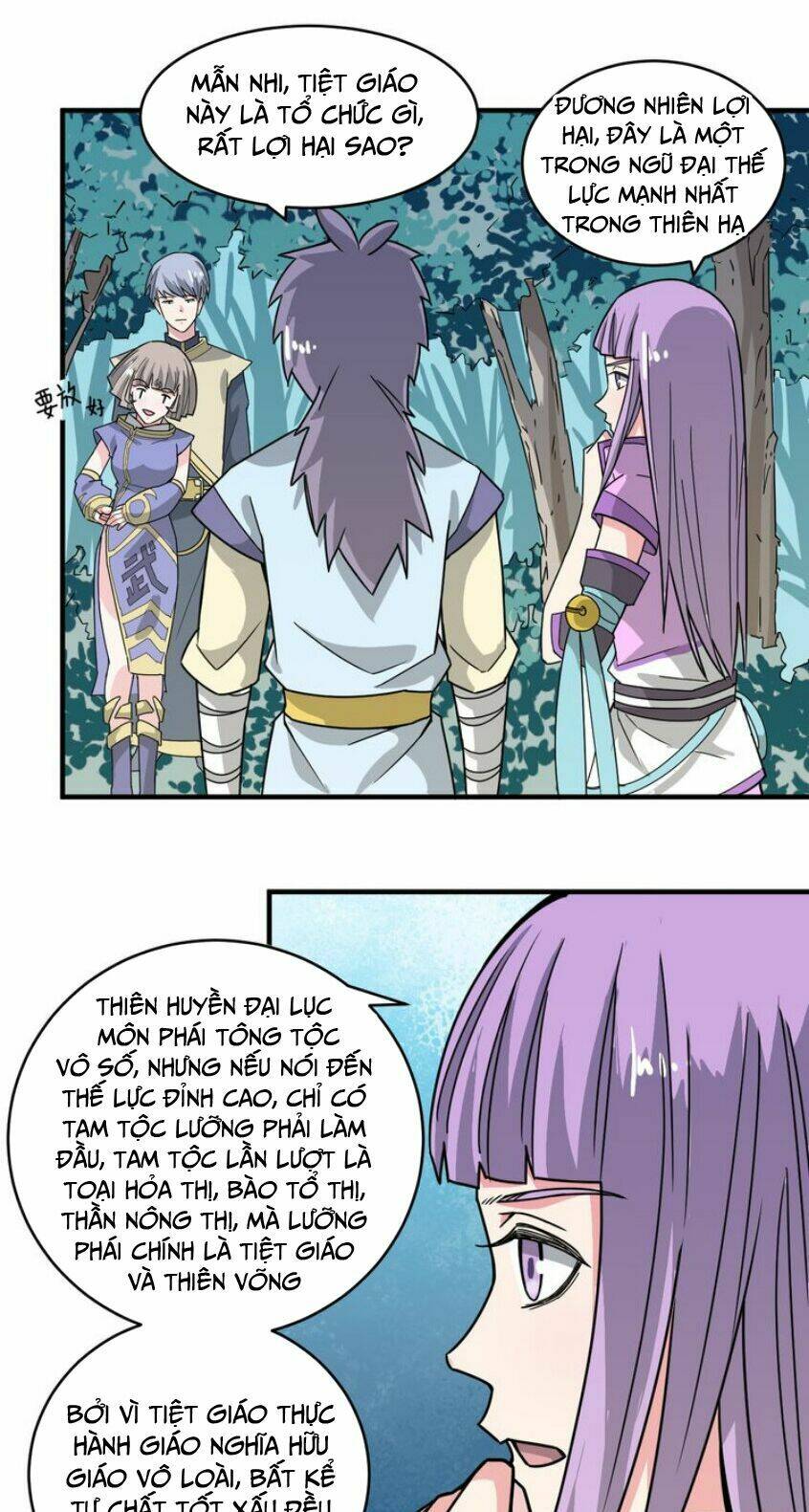 Thiên Mệnh Cửu Tinh: Chapter 21